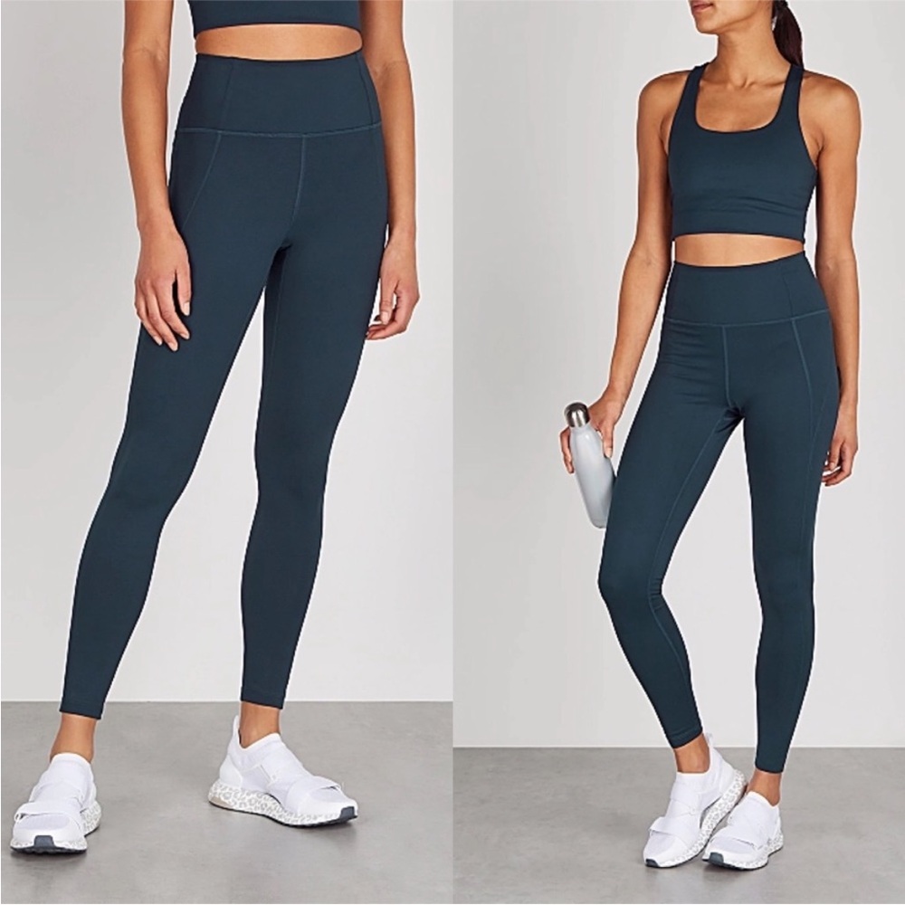 Girlfriend Collective Deep Blue Leggings